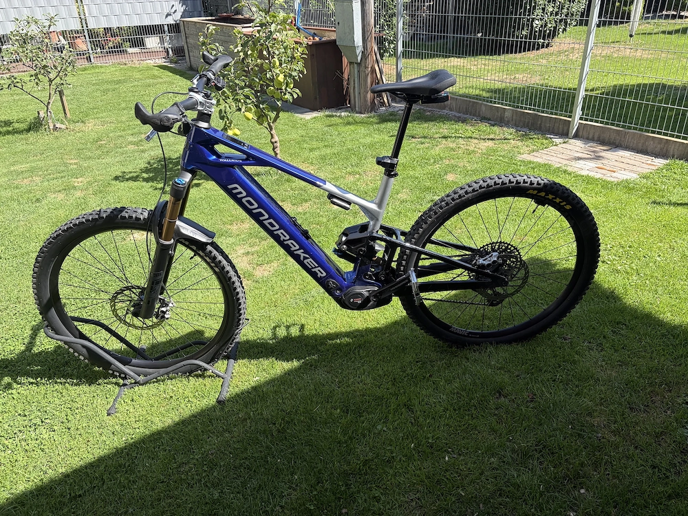 Verkaufe E Bike Mondraker Crafty RR Mod.2026