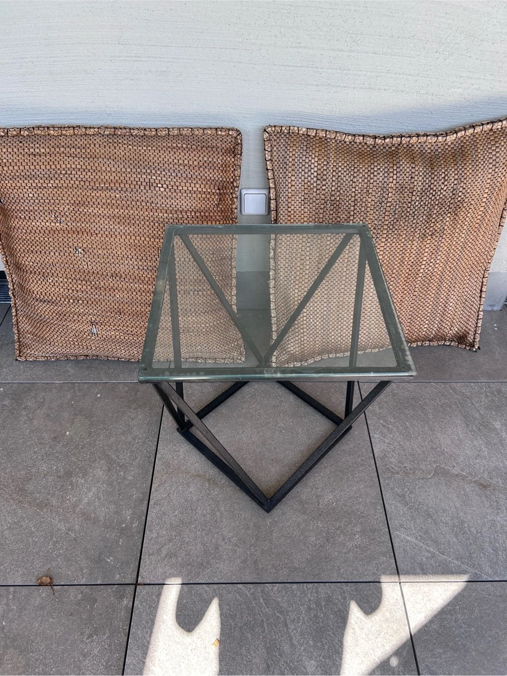 Couchtisch Glas
