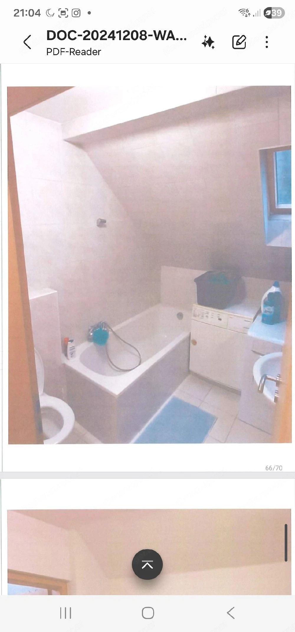2 Zimmer Wohnung zu vermieten 