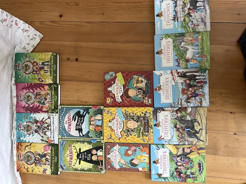 Kinder- und Jugendbücher