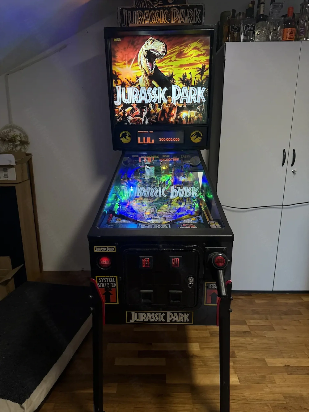 Jurassic Park (Data East) Flipper - technisch überarbeitet & sofort spielbereit