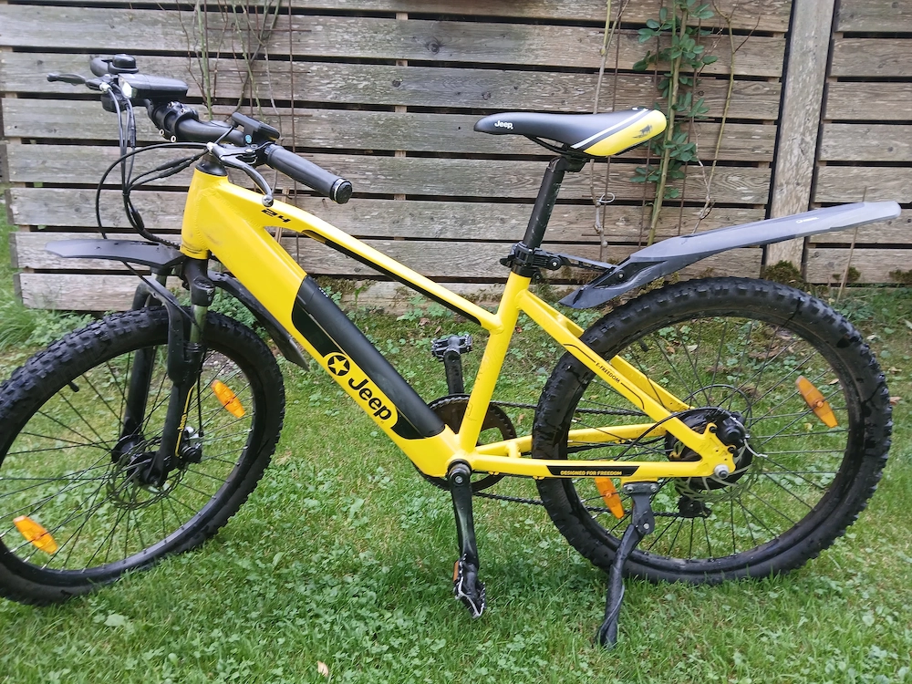 Jugend- E-Bike 24 Zoll