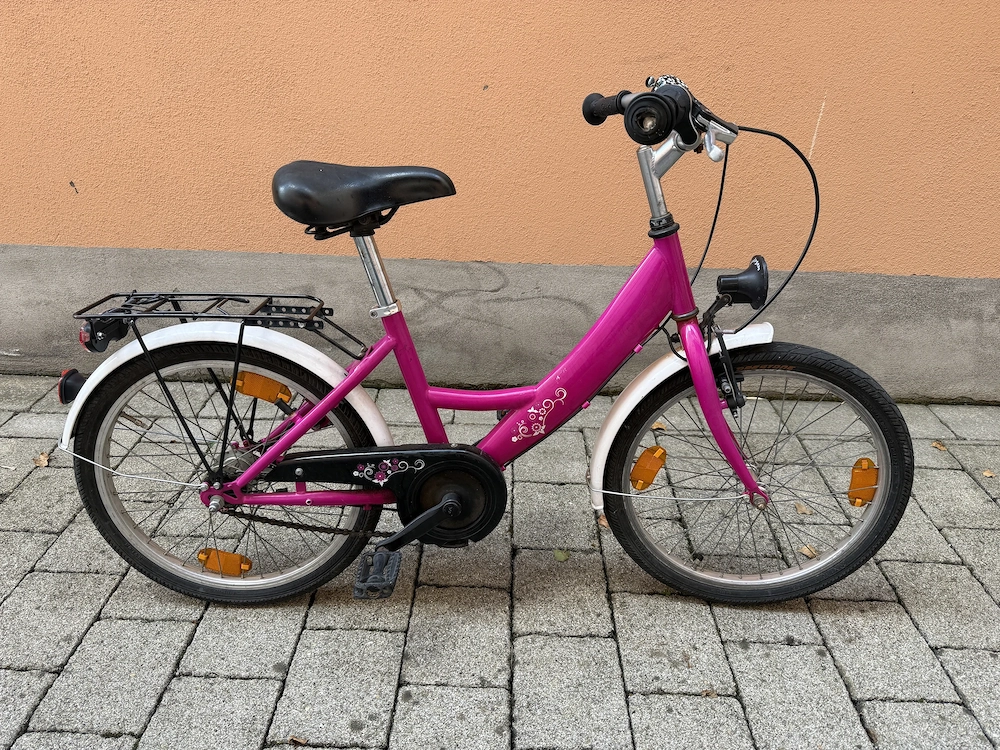 Kinderfahrrad Stabil 20 Zoll mit 3 Gangschaltung