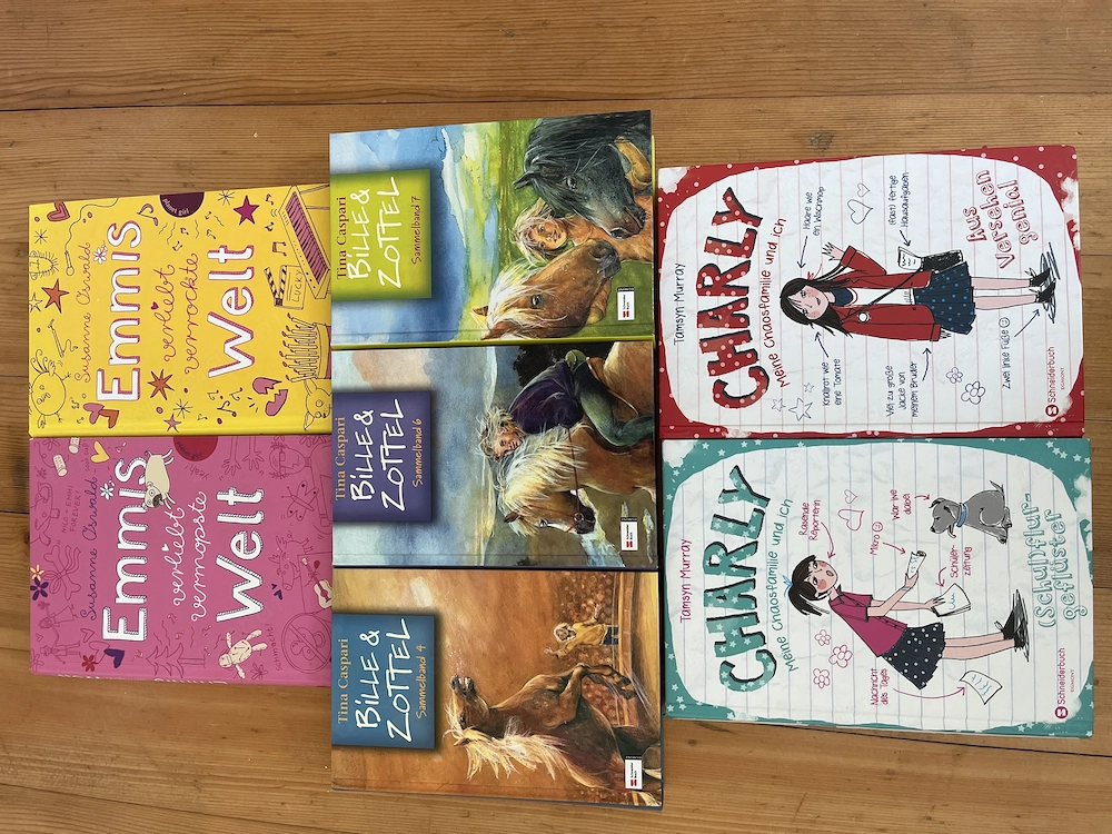 kinder-und Jugendbücher