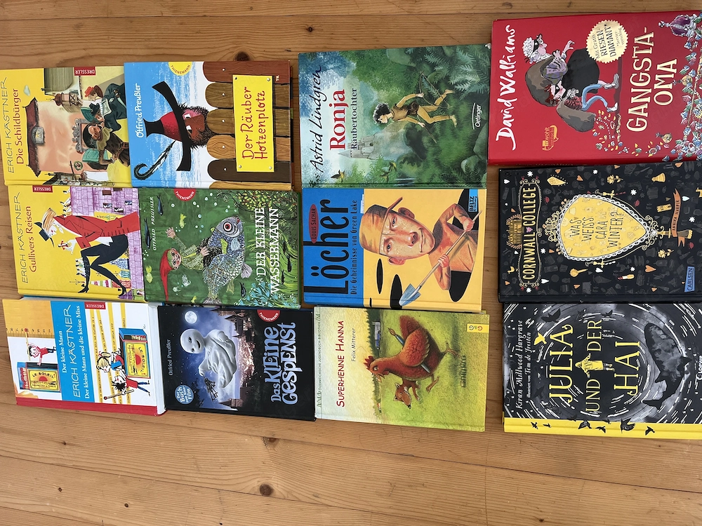 Kinder- und Jugendbücher