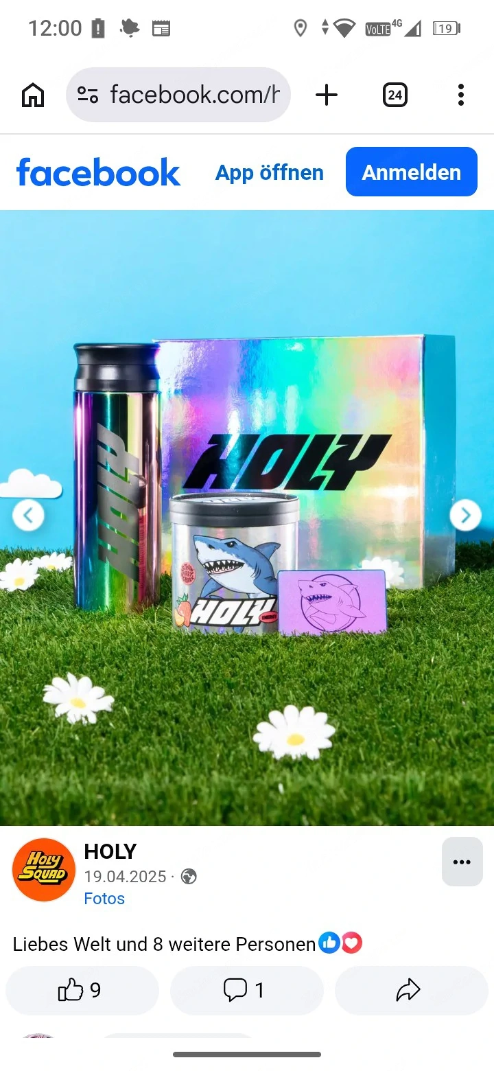Holy 4-Geburtstag Bundle