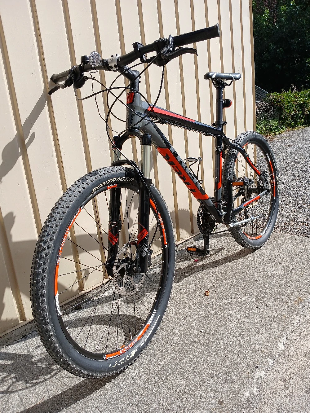 verkaufe MontainBike 