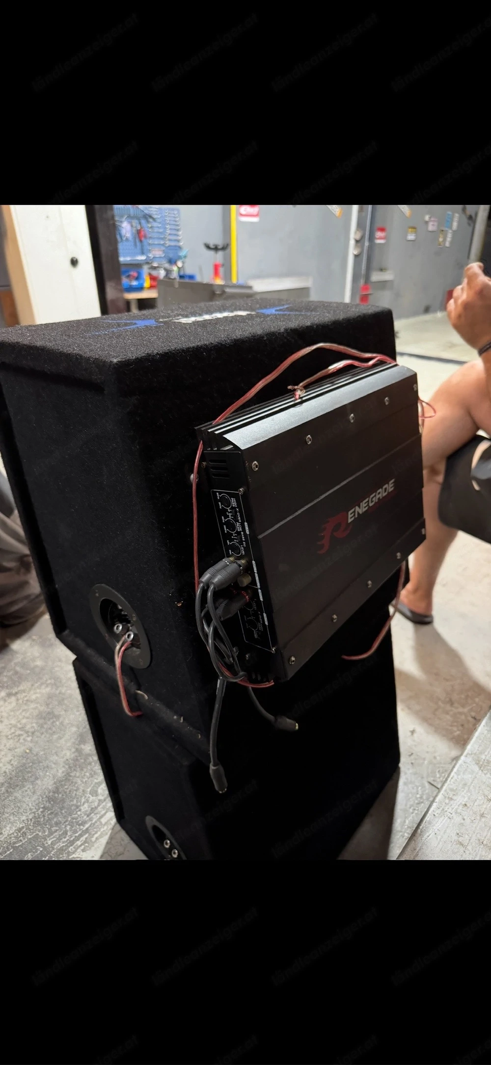 Auto Subwoofer Set Magnat inkl. Endstufe