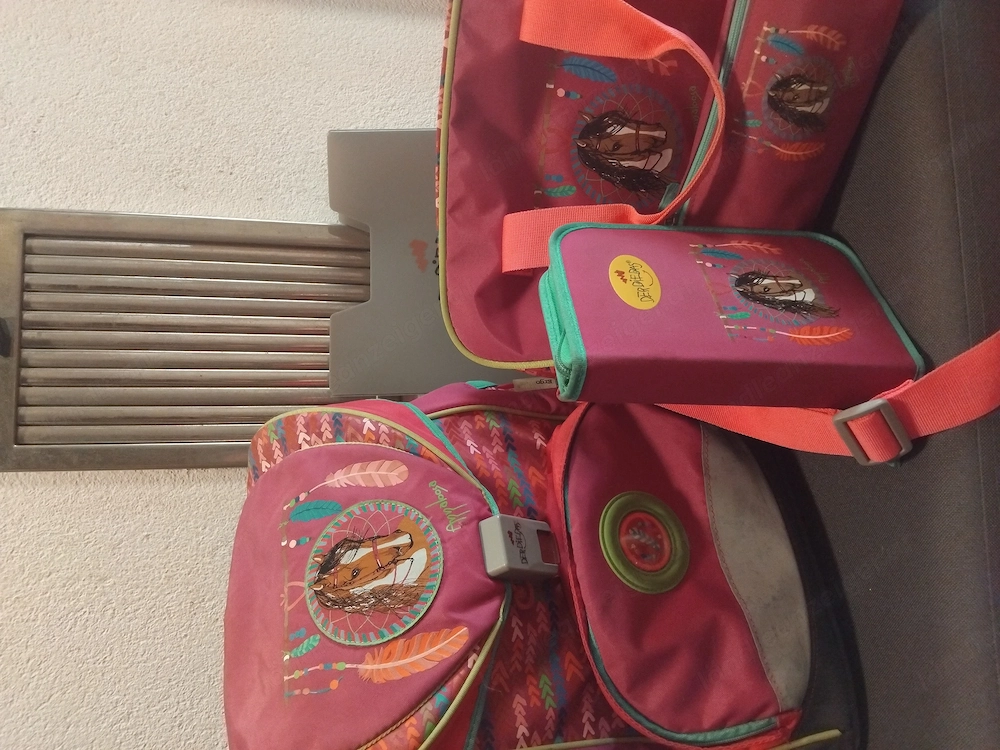 DerDieDas Schulrucksack-Set
