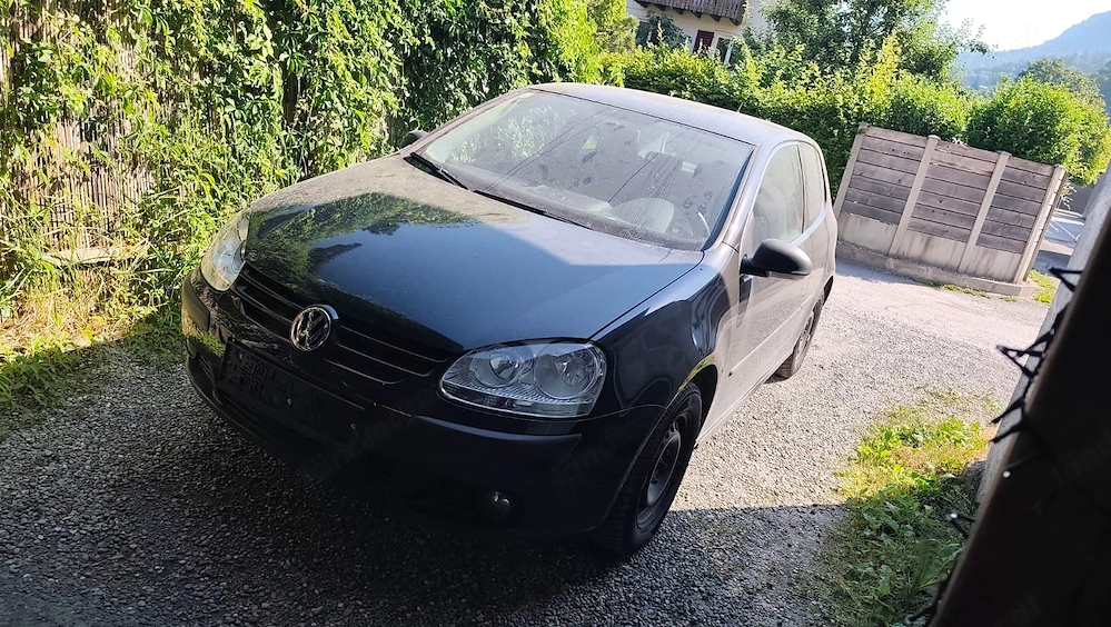 VW Golf 5 1.9 TDI (BLS) 4Motion 