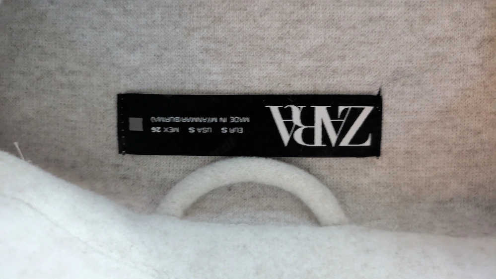 Fleecehemd Zara