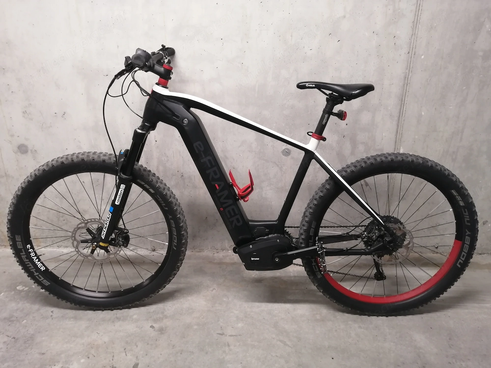 e-Framer Grimsel E-Bike