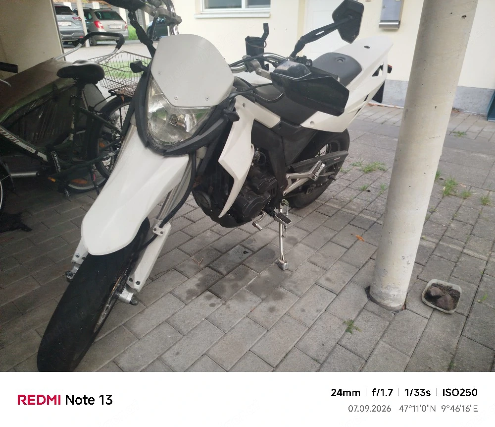 Motorrad 125ccm