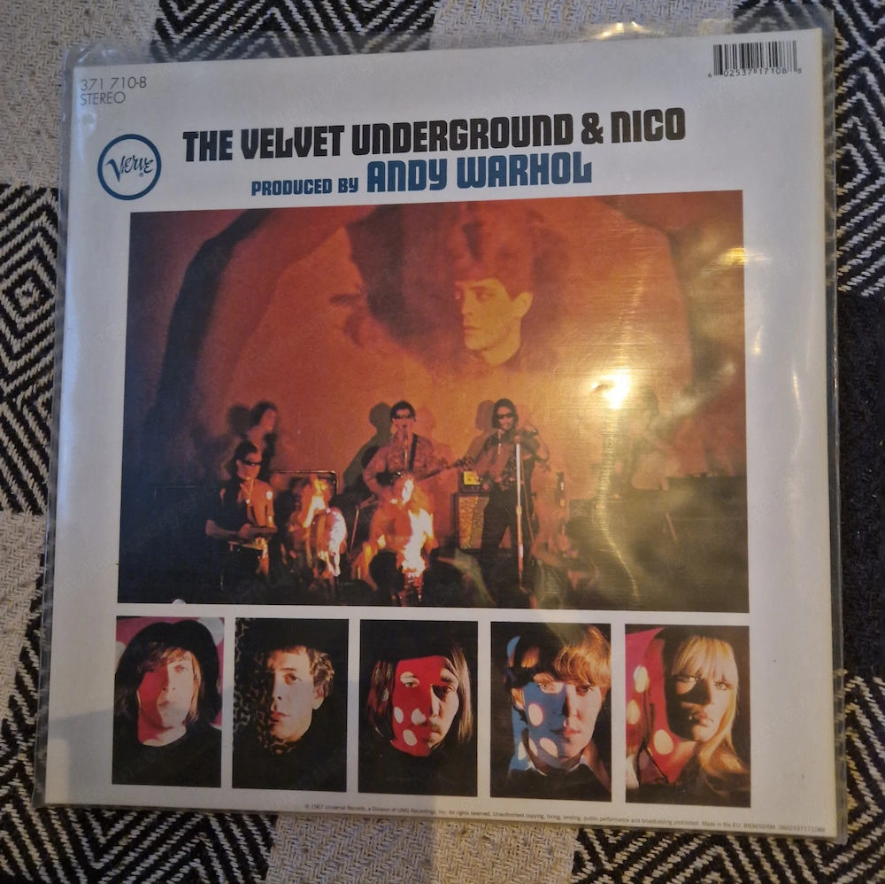 Velvet Underground & Nico LP