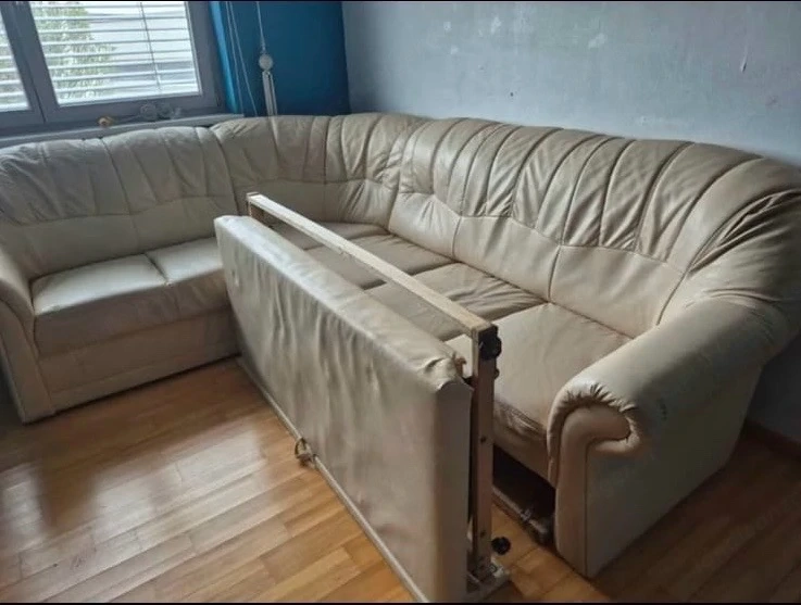 leder couch