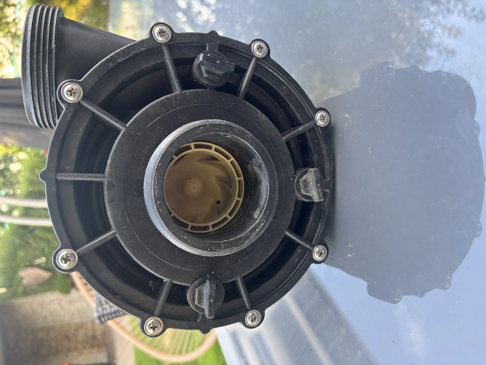 LP300 WP300 Pumpenkopf Wetend - Impeller Dichtung 2x2" für Whirlpool & Spa