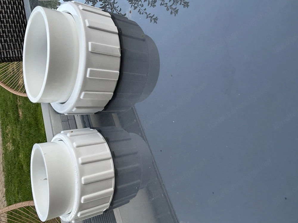 Adapter für Pumpe 2,5 (2,6) auf 2" für Whirlpool & Spa
