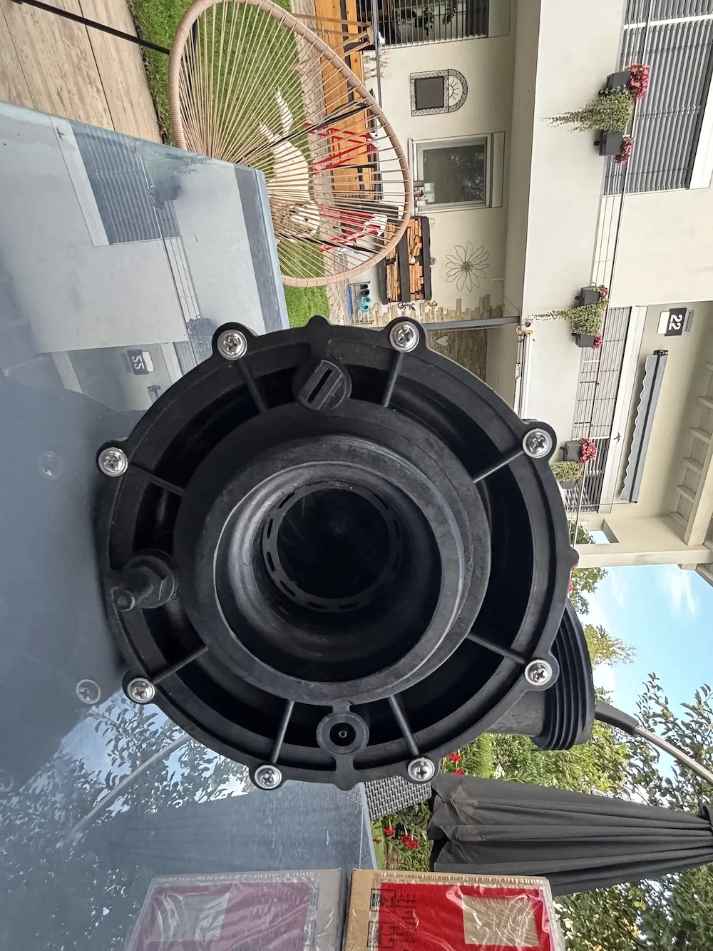 NLP300 WP300 Pumpenkopf Wetend - Impeller Dichtung 2,5 (2,6) x 2" für Whirlpool & Spa