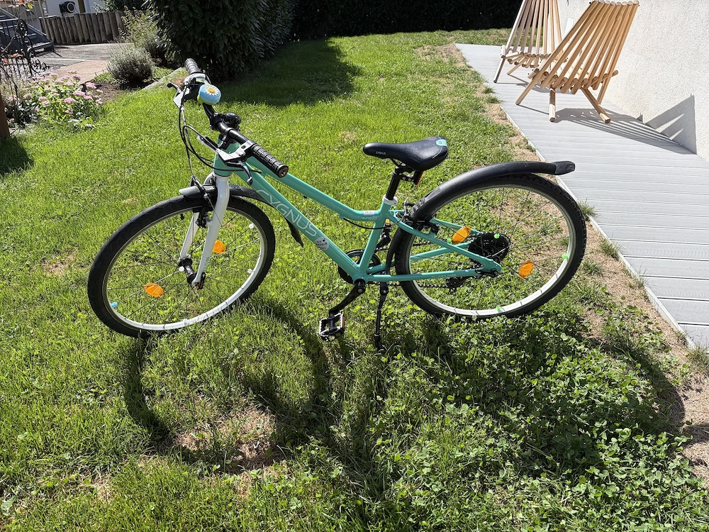 Kinderfahrrad Cygnus Super Light 24, Mint