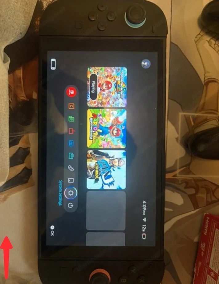 Nintendo Switch 2 Konsole 