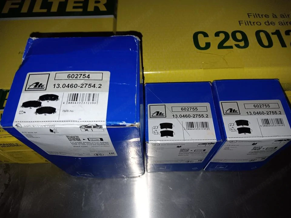 Ölfilter, Luftfilter, Bremsbeläge, Öl, Opel Insignia A