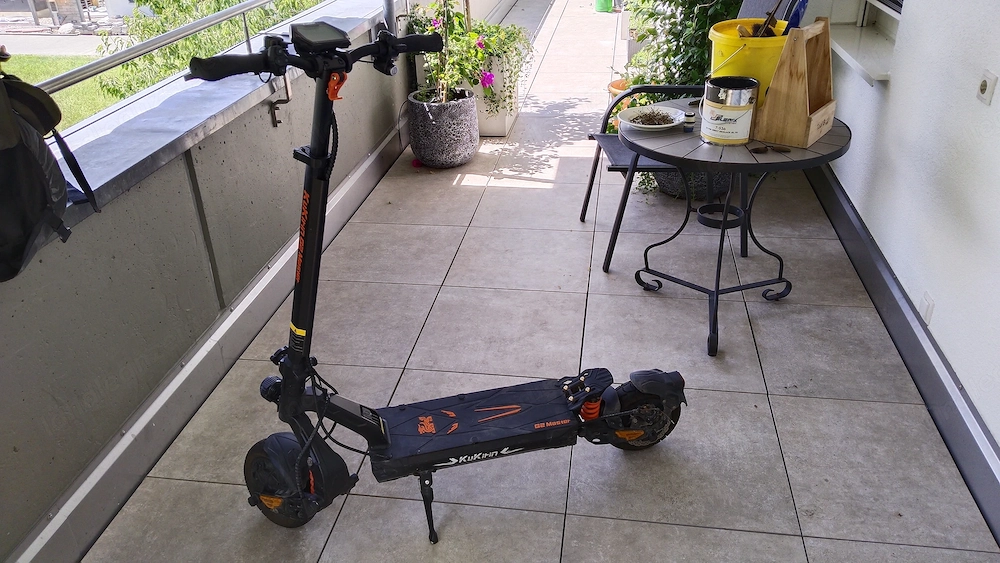 Kukirin G2 Master neue Version mit 1 Jahr Garantie 