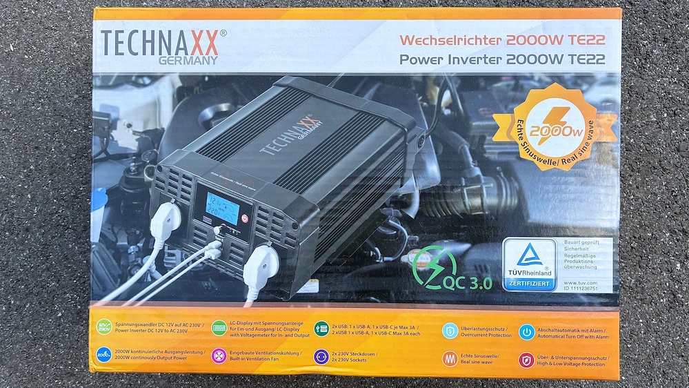 Technaxx Wechselrichter