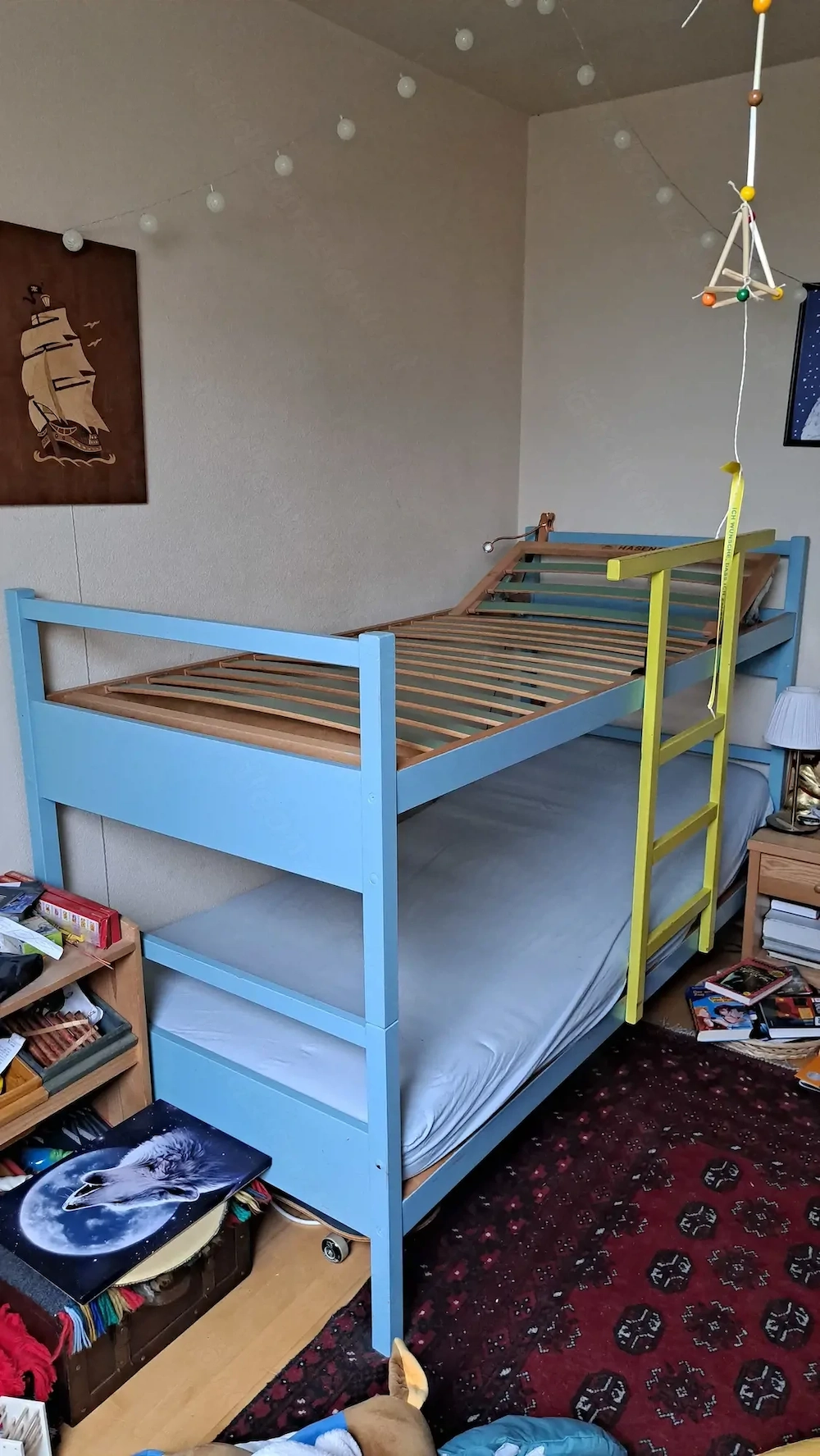 Stockbett oder 2 Einzelbetten