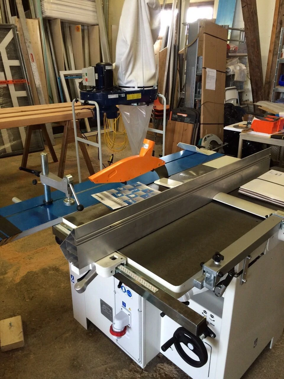 HOLZKRAFT TERSA LAB 300 plus Kombimaschine