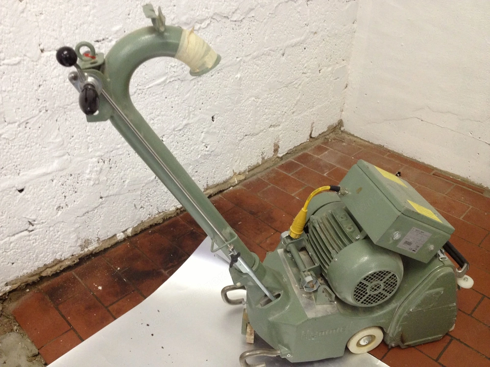 Lägler Hummel Parkettschleifmaschine BG 112 2,2 Kw