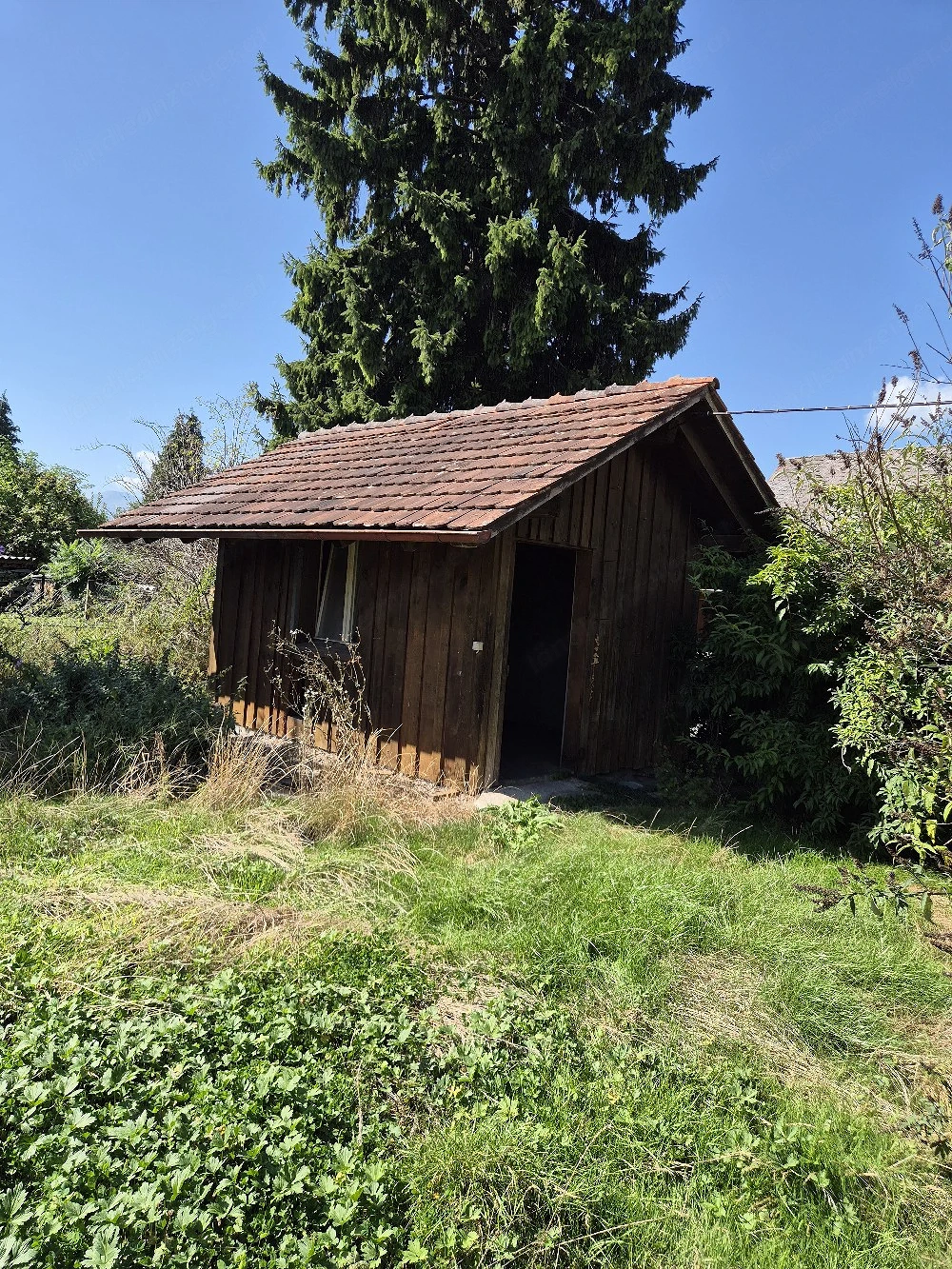 Schopf   Gartenhaus