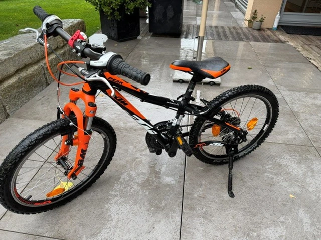 Kinderfahrrad KTM Peak