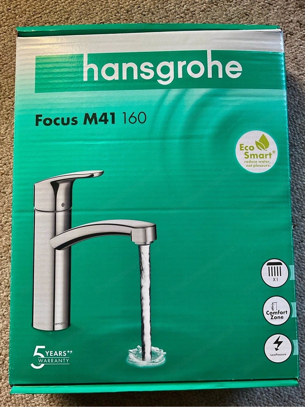 Hansgrohe Focus M41 160 Niederdruck Küchenarmatur
