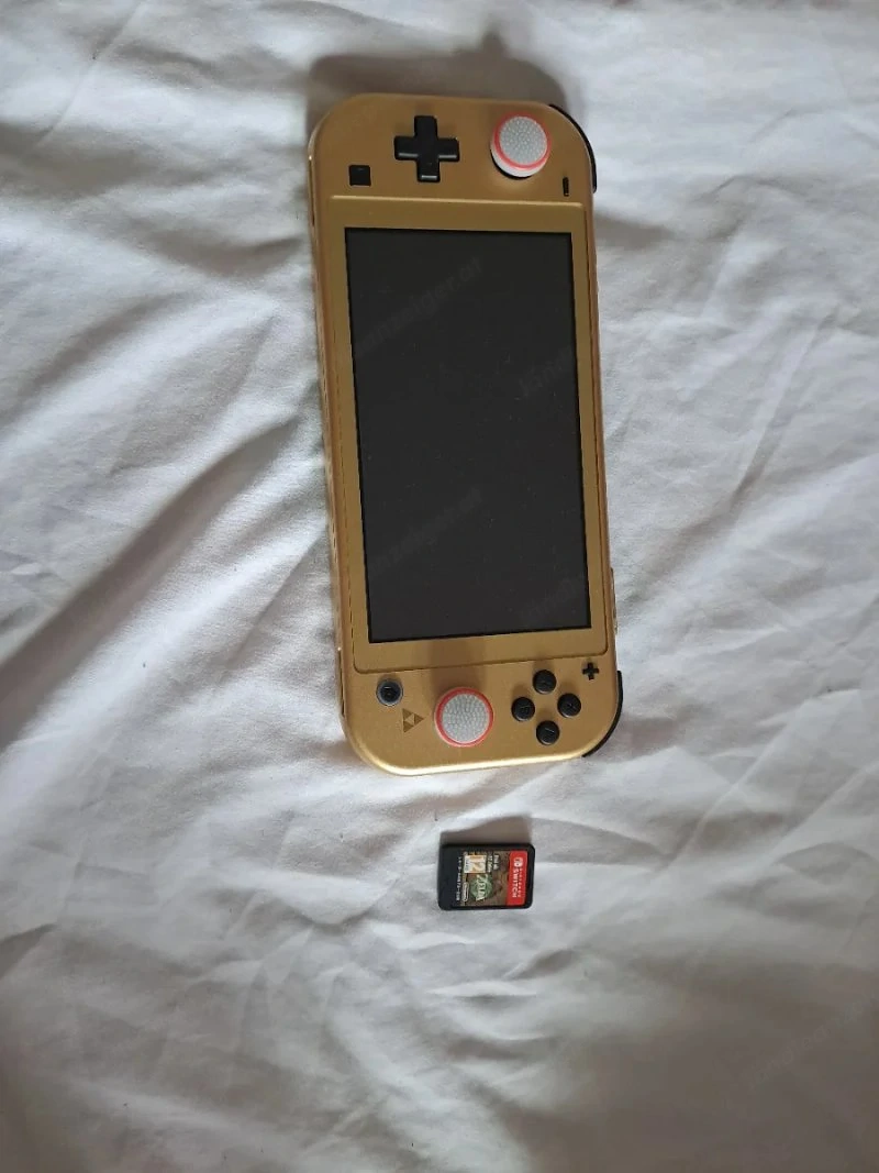 Nintendo Switch Lite Zelda + TotK Ausgabe