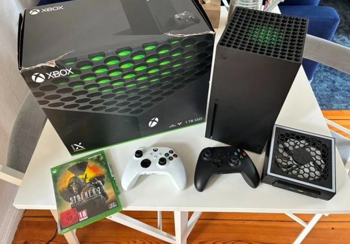 Xbox series X (Neu)   