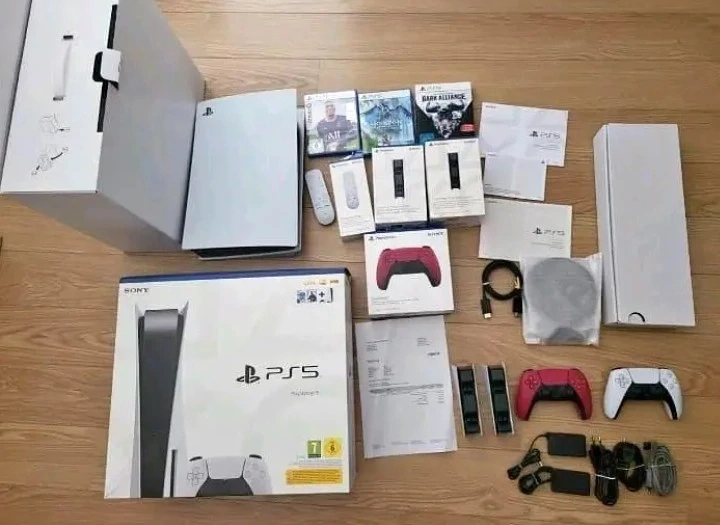 PlayStation 5 disc Sony 