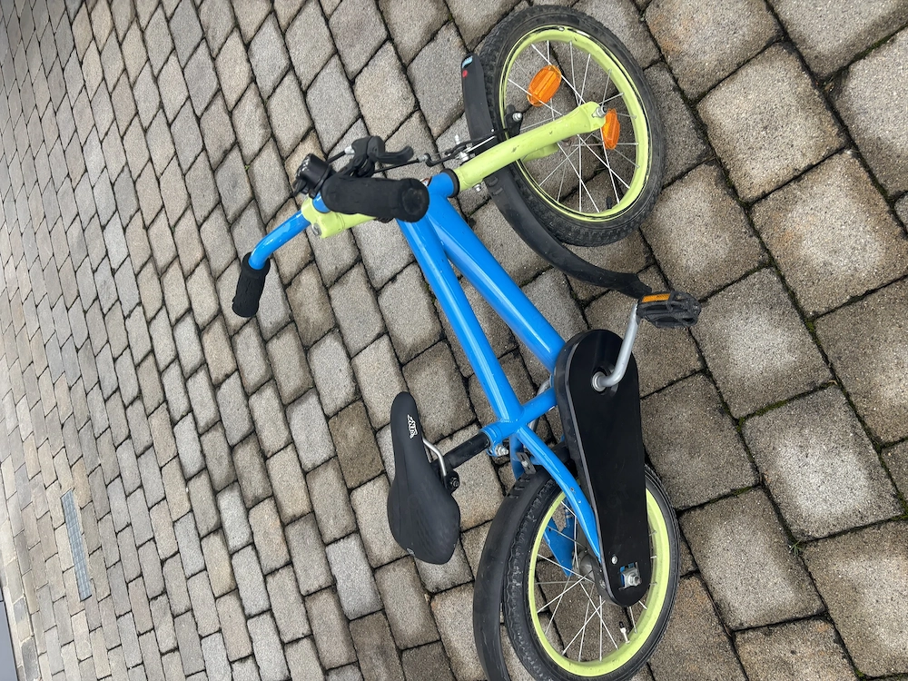 Kinderfahrrad (Jungs)