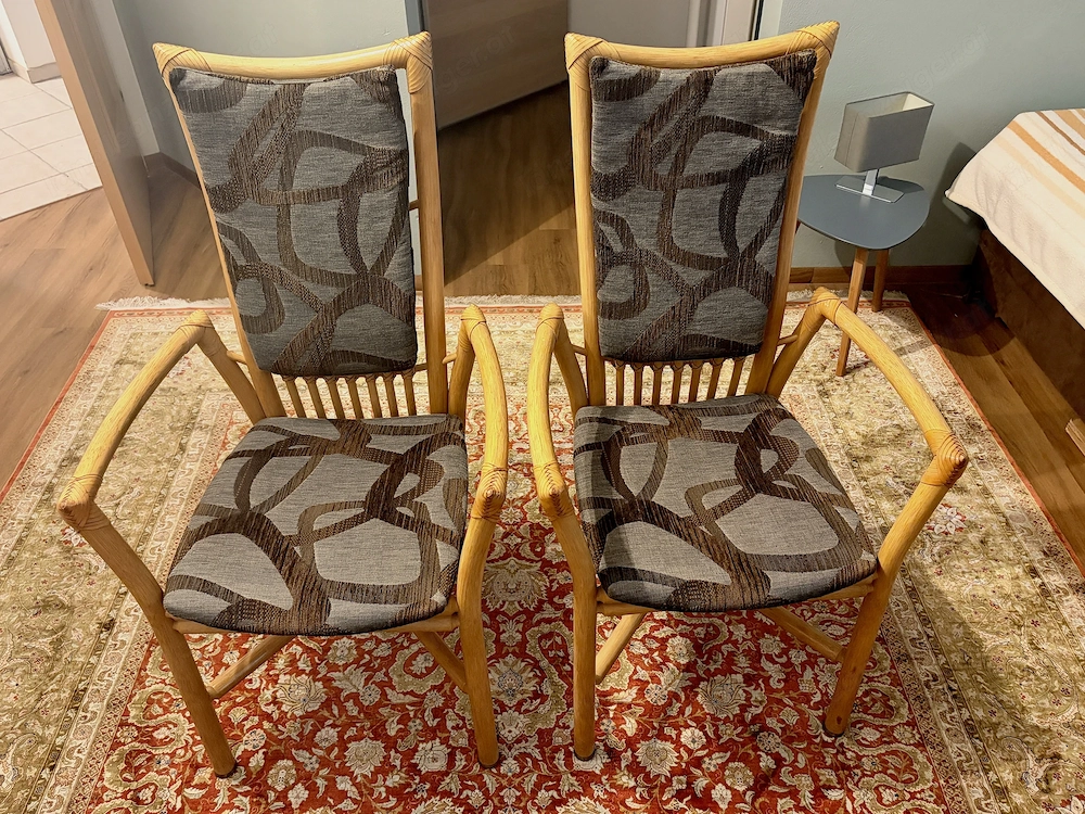 Rattan Esszimmerstühle