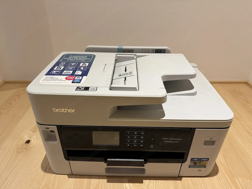 Brother Multifunktionsdrucker   Scanner