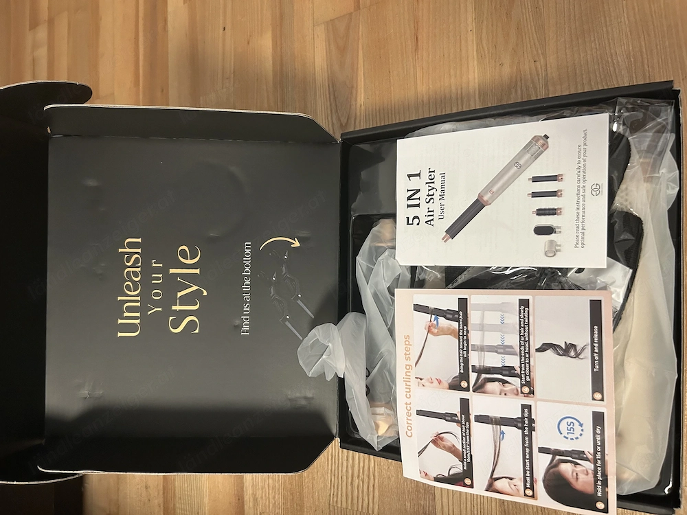 Air Styler Lockenstab 5 in 1