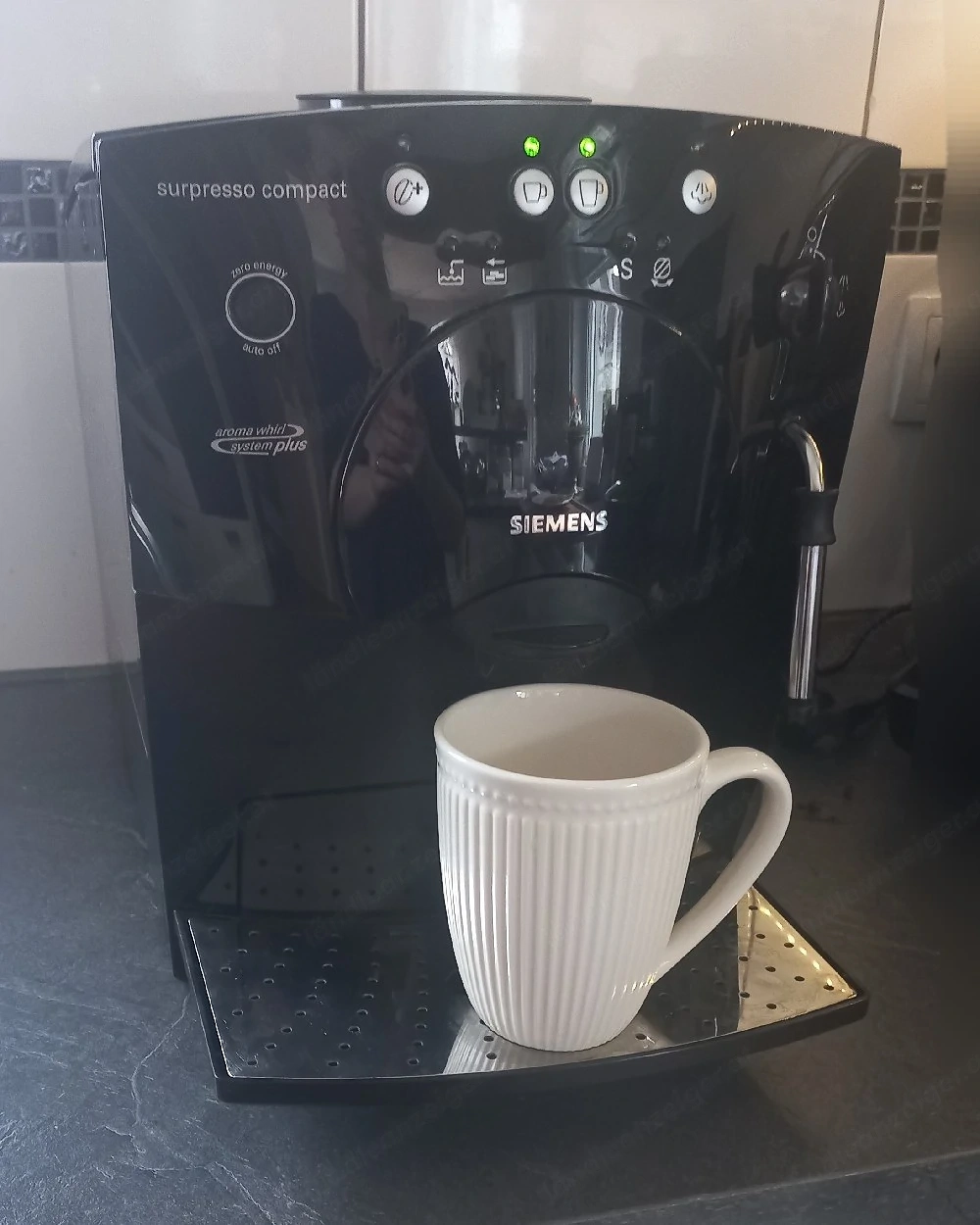 2 Kaffeemaschinen an Bastler zu verschenken 
