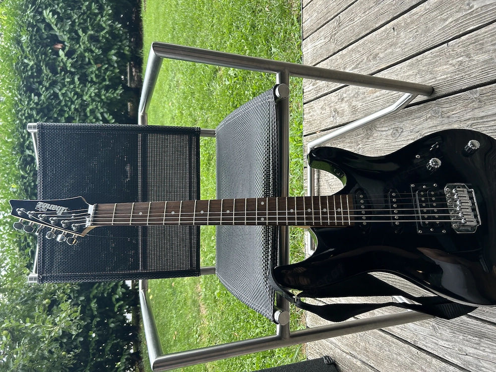 E-Gitarre inkl. Verstärker 