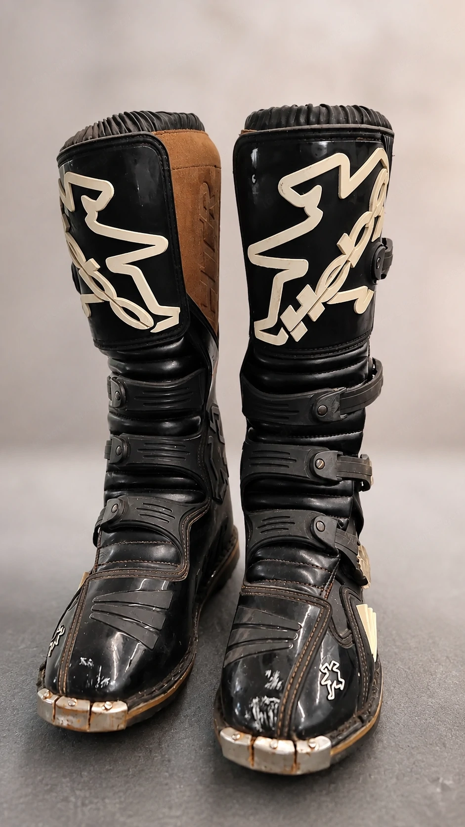 HEBO Motocross- Enduro-Stiefel Größe 43