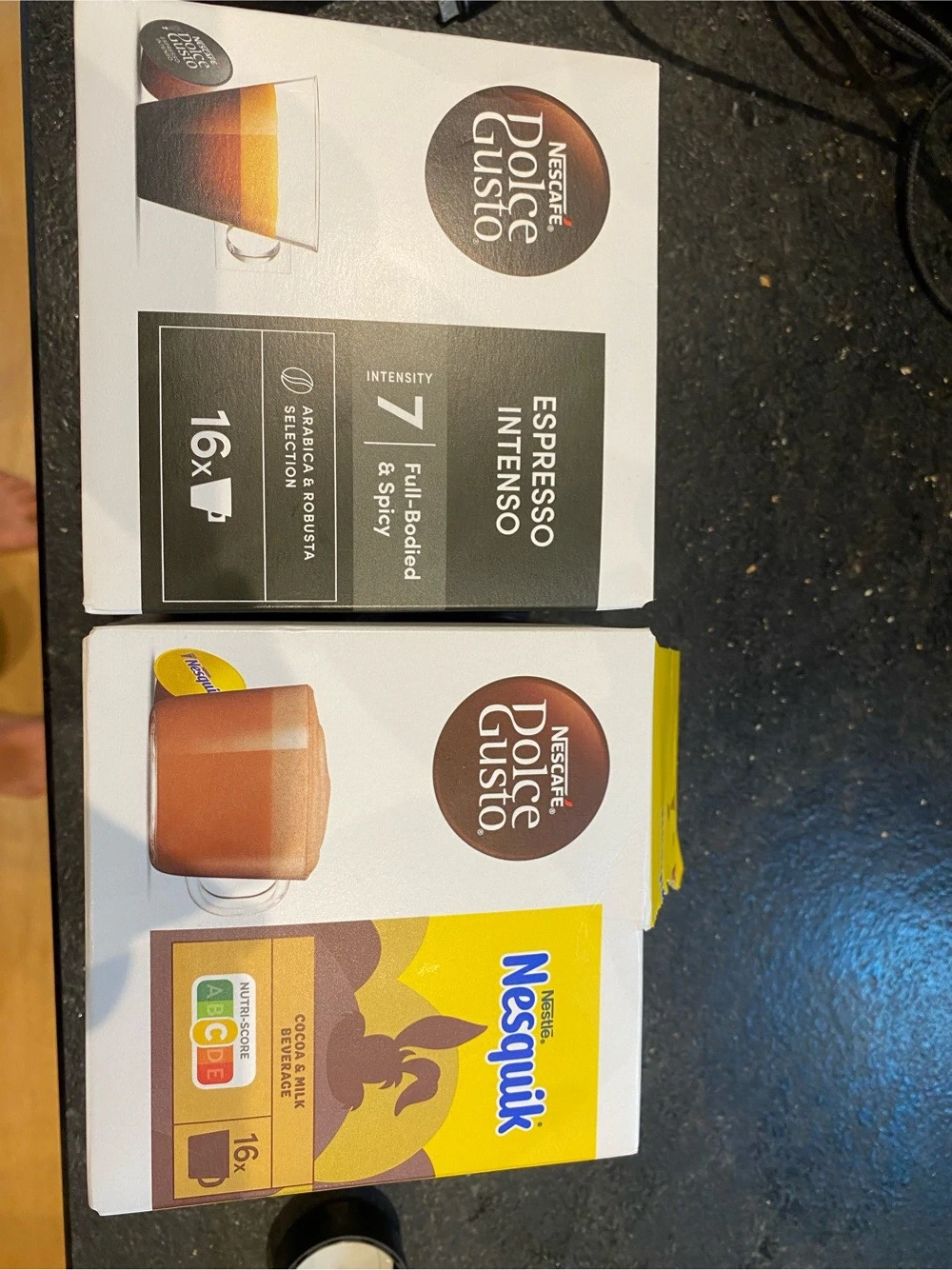 Nescafe Dolce Gusto - Espresso + Nesquick