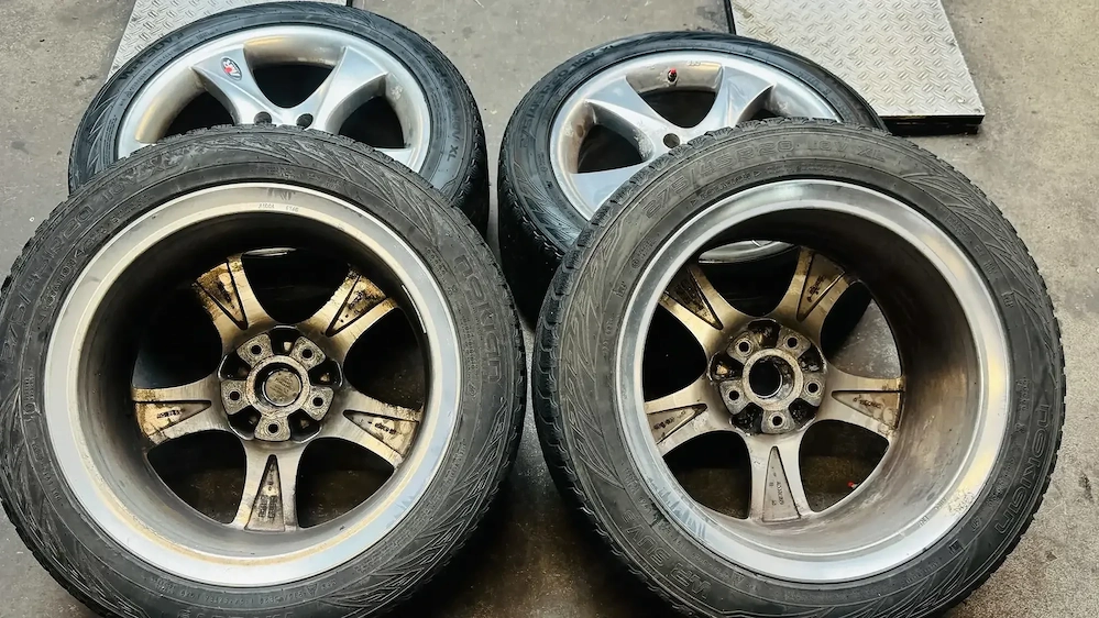 BBS 20 Zoll Porsche Cayenne 10J ET48 275 45 R20 Nokian Winter