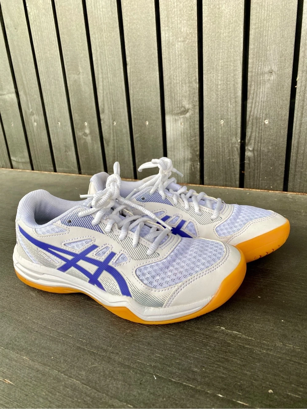 Hallenturnschuhe Asics Upcort 5, Gr 37