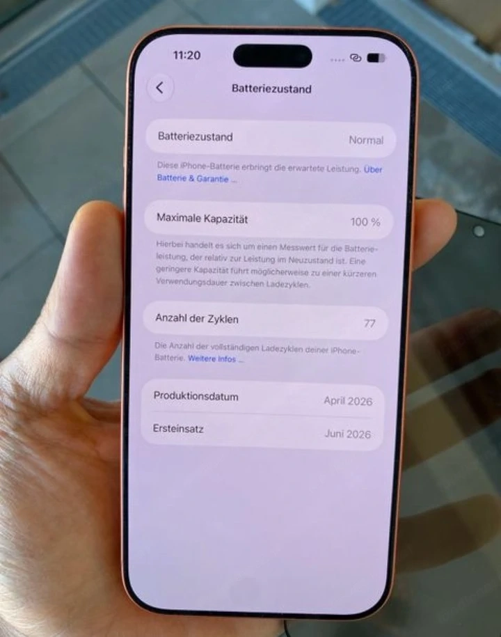 iphone 17 pro max 512GB
