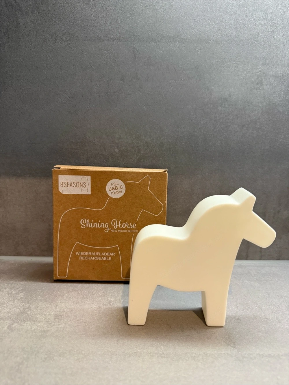 Shining Horse - kleines Licht