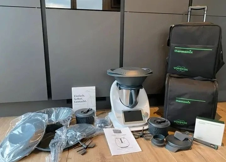 Thermomix Tm6 Vorwerk mit zubehör 