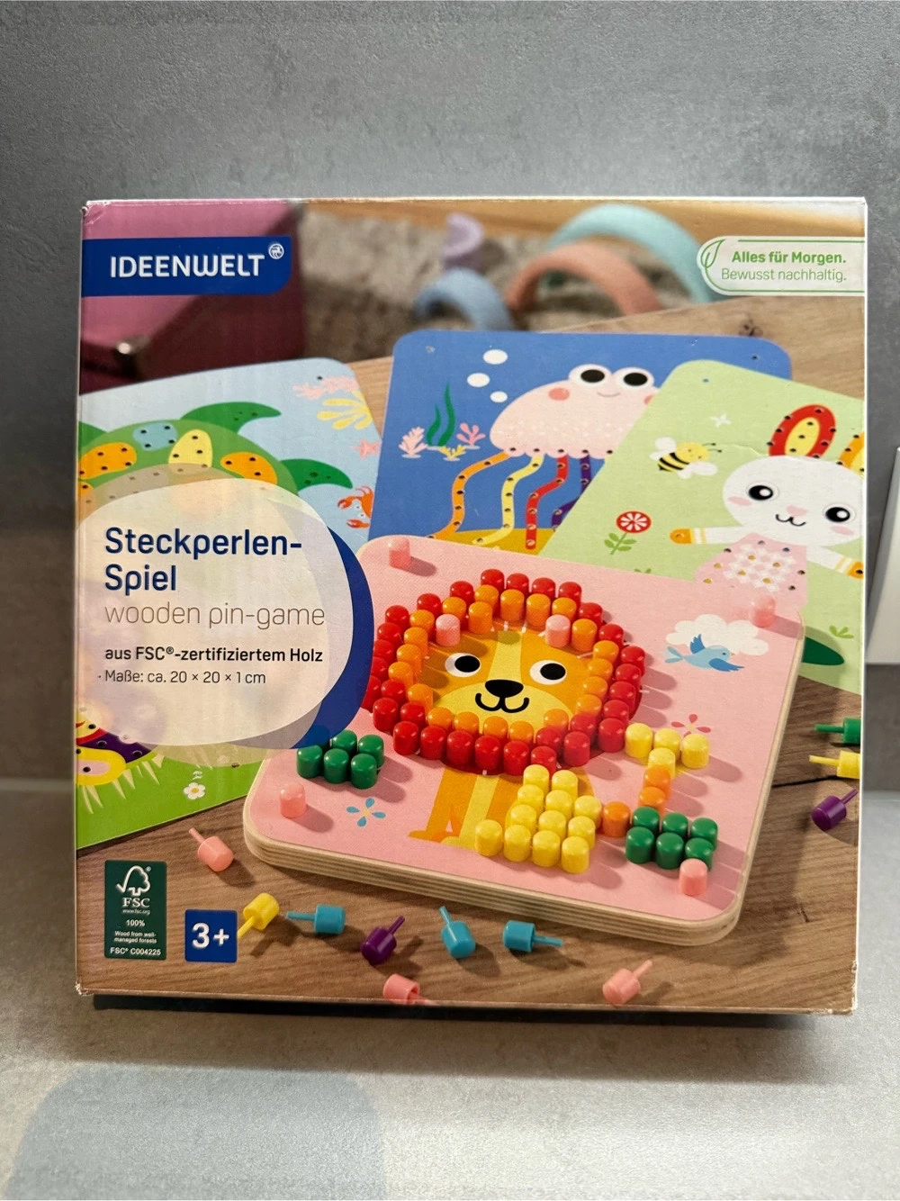 Steckperlenspiel
